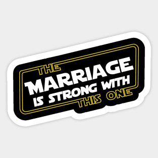 Strong Marriage Sticker